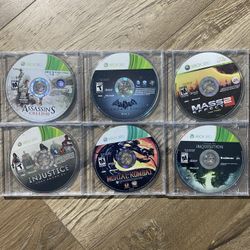 Xbox 360 Games (disc Only)