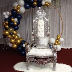 Throne Chair For Sale - Lion head Single
