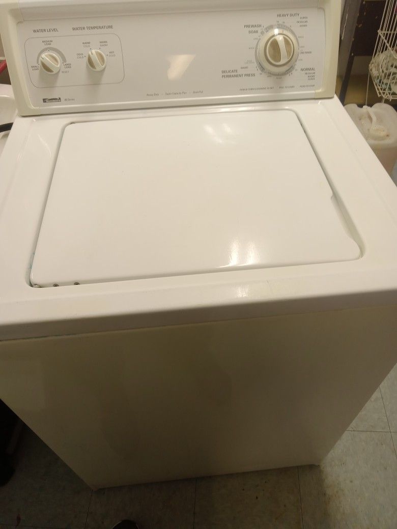Heavy duty super capacity washing machine with warranty 