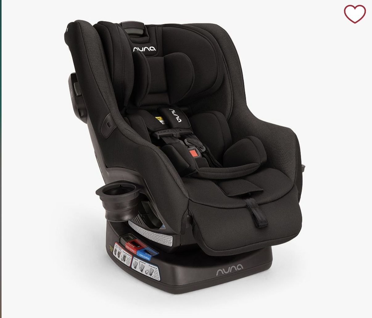 Nuna Rava Convertible Car Seat