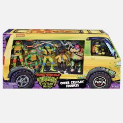 TMNT Ooze Cruising’ Figures