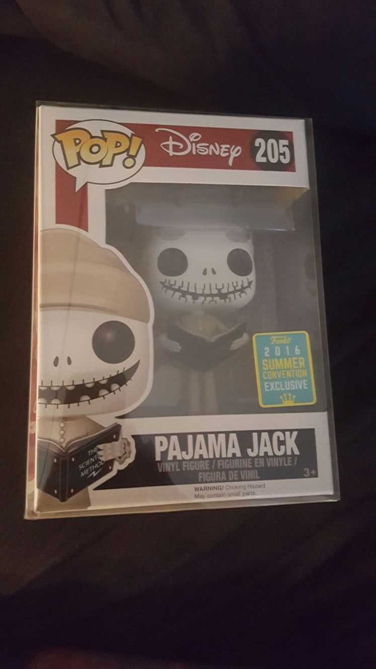 Funko pop #205 Pajama Jack Skellington..make offer