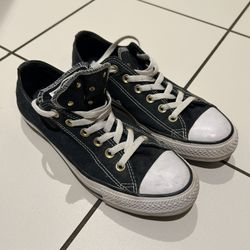 Black Converse 9W