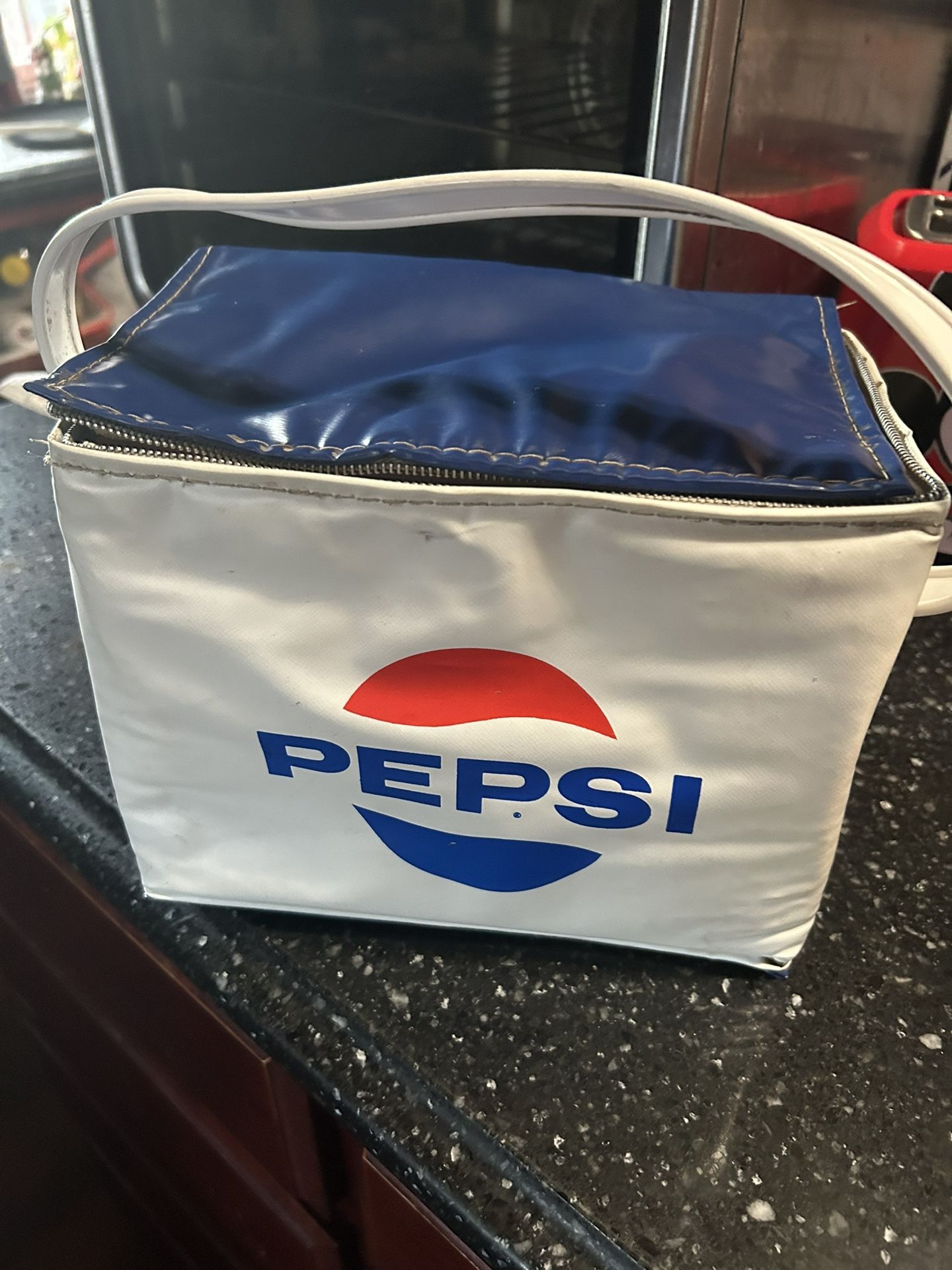 Vintage Lunch Box Pepsi