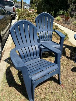 Adirondack outdoor chairs