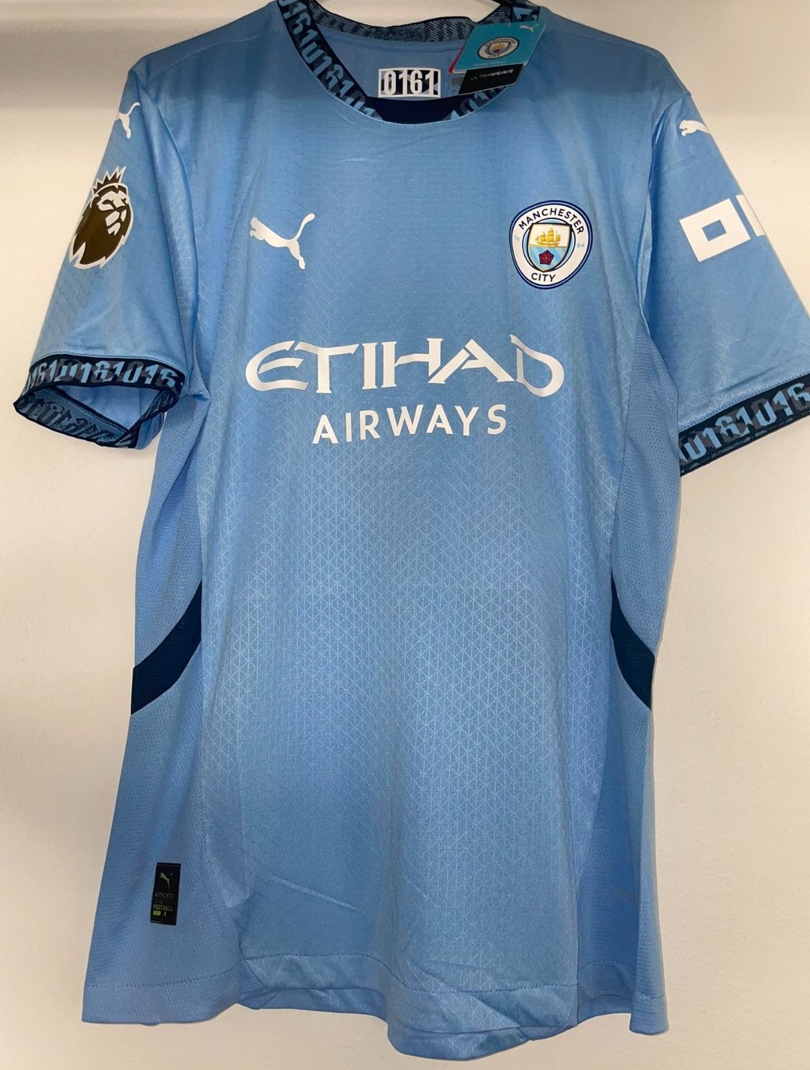 Manchester City Haaland Authentic Jersey