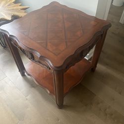 Solid Wood Table Modern