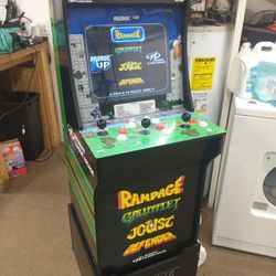 Arcade Game Rampage Gauntlet Joust And Defender