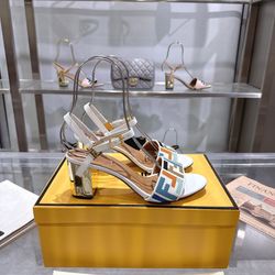 Fendi Women’s Heels With Box 2026 New 