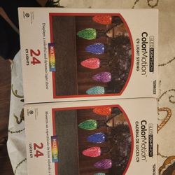 C9 Multi Color LED string Lights