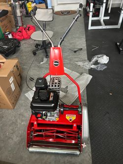 Rolux S17 Reel Mower