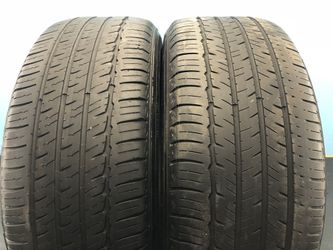 RUN FLAT MATCHING PAIR P225/50R17 MICHELIN PRIMACY MXM4