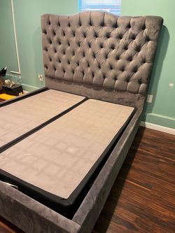 Head board and frame