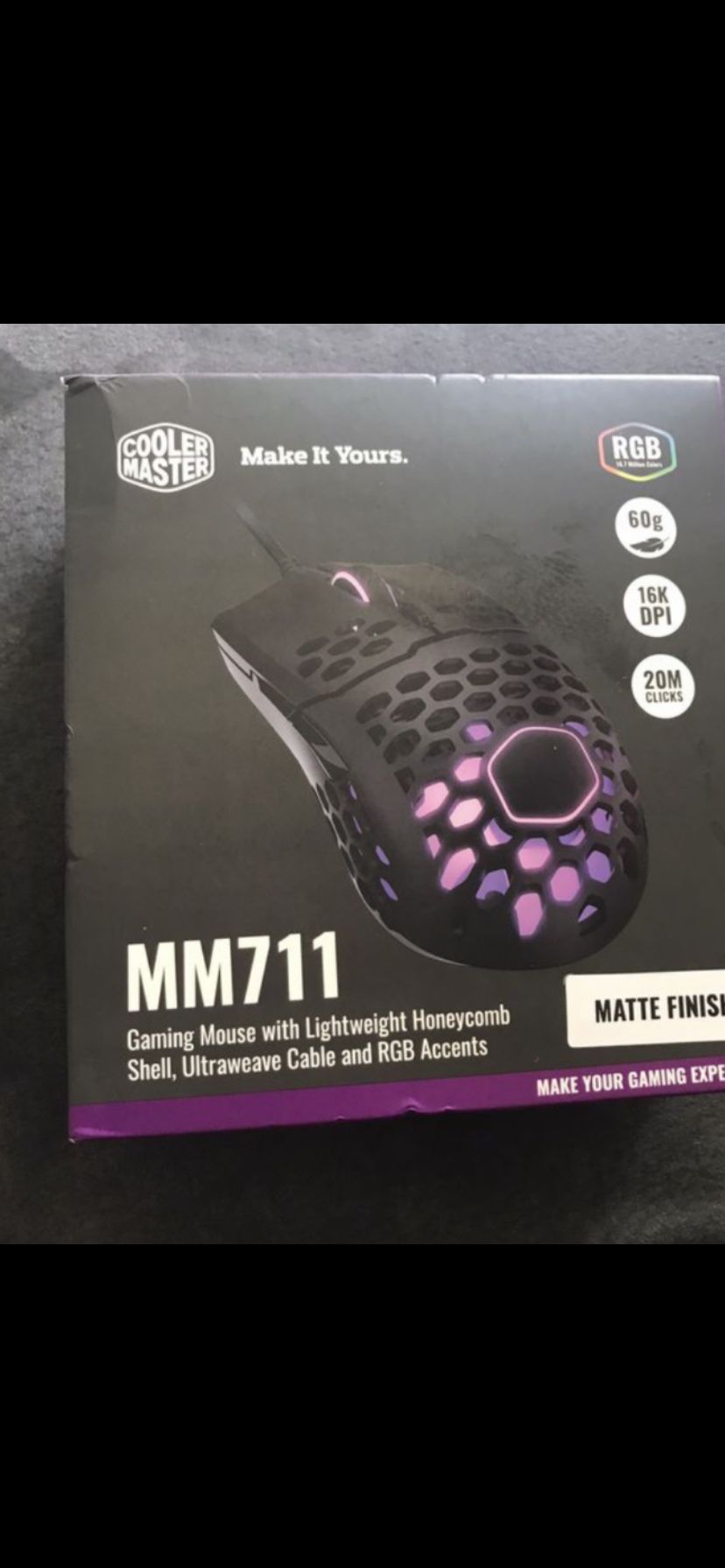 Cooler Master Mouse Computer New