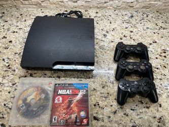 PlayStation 3 PS3 System and 2 Games