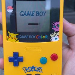 GAMEBOY COLOR POKÉMON EDITION WORKING
