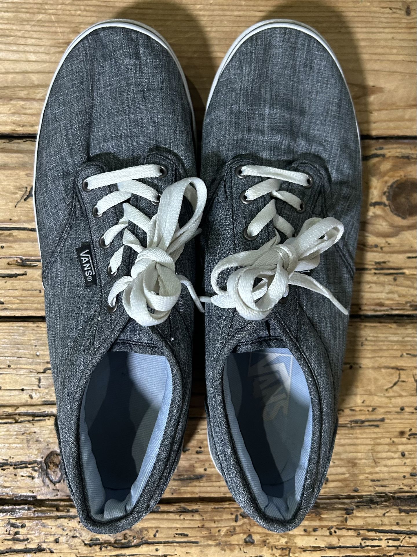 Vans Gray Old Skool Low Top Sneakers