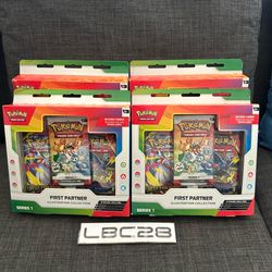 First Partner illustration collection - Pokemon trading card game