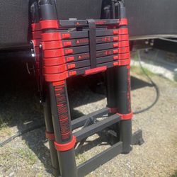 16.5’ Telescoping A-Frame ladder
