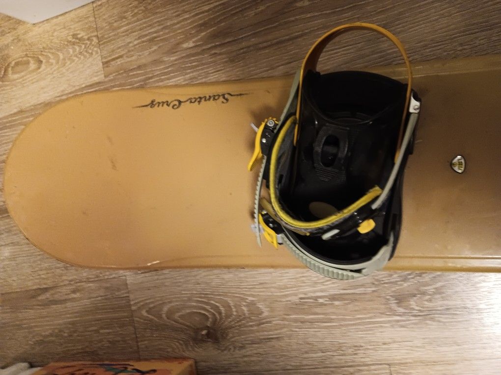 激レア　Vintage SANTA CRUZ Line Ostvold 147 Vintage SANTA CRUZ Line Ostvold Snowboard 147 | eBay