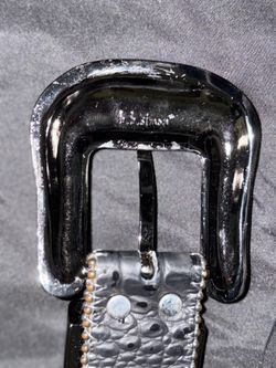 BB Simon belt black Trojan
