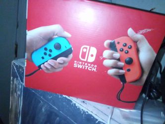 Nintendo Switch 1 ( Red& Blue) FIRM PRICE