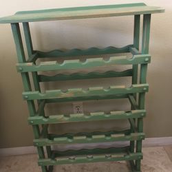 Wood Wine Rack