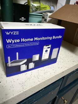Wize home monitoring bundle new