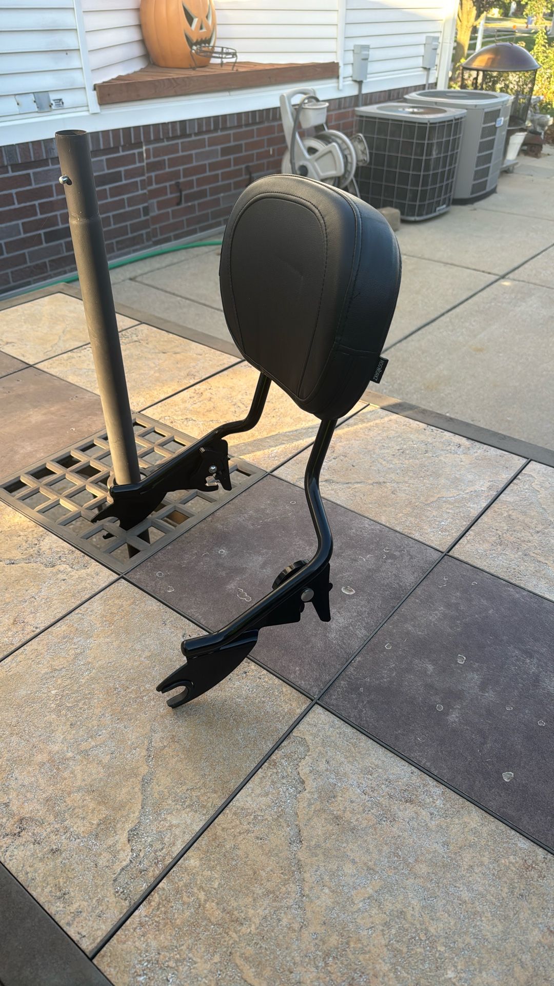 Back Rest For Passenger Fits Most To All Harley Davidson