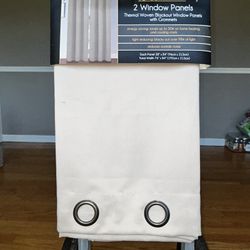 Bella Cana Blackout Window Panels