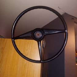 Steering Wheel For A 1954 Ford 2-door Coupe Original Factory Wheel
