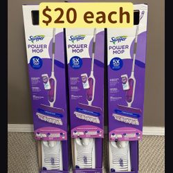 Swiffer Power Mop $20
