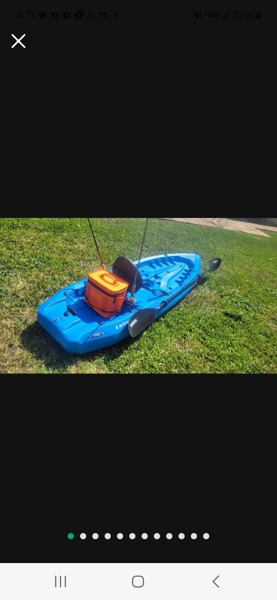 Kayak Lifetime Lotus Angler