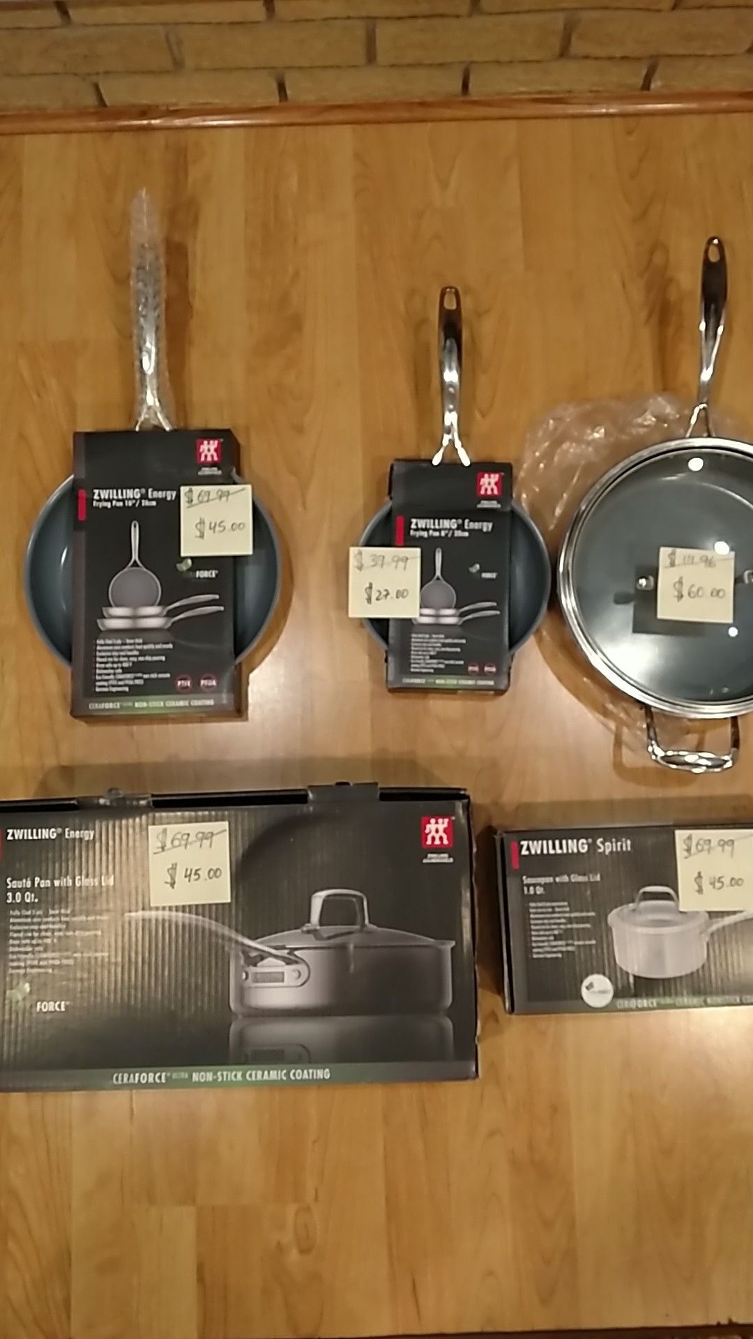 Zwilling Energy Pans