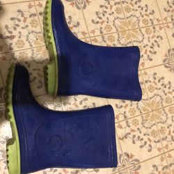 Like New Kids Rain Boots Size 2 Only $10 Firm