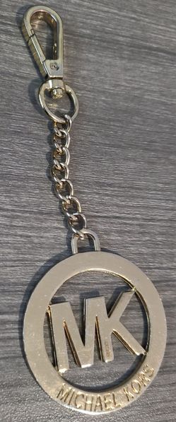Michael Kors MK Logo Keychain Bag Charm