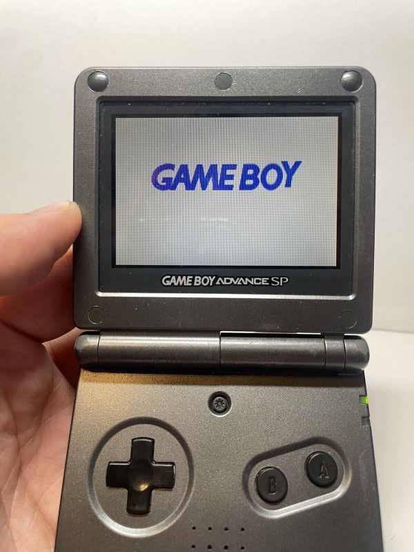 Graphite Gameboy Advance Sp Nintendo Game Boy Advance SP Graphite