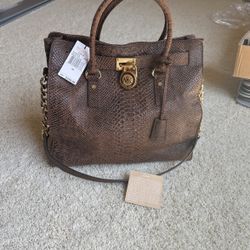 Michael Kors purse .