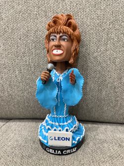 Miami Marlins Baseball Celia Cruz Bobblehead