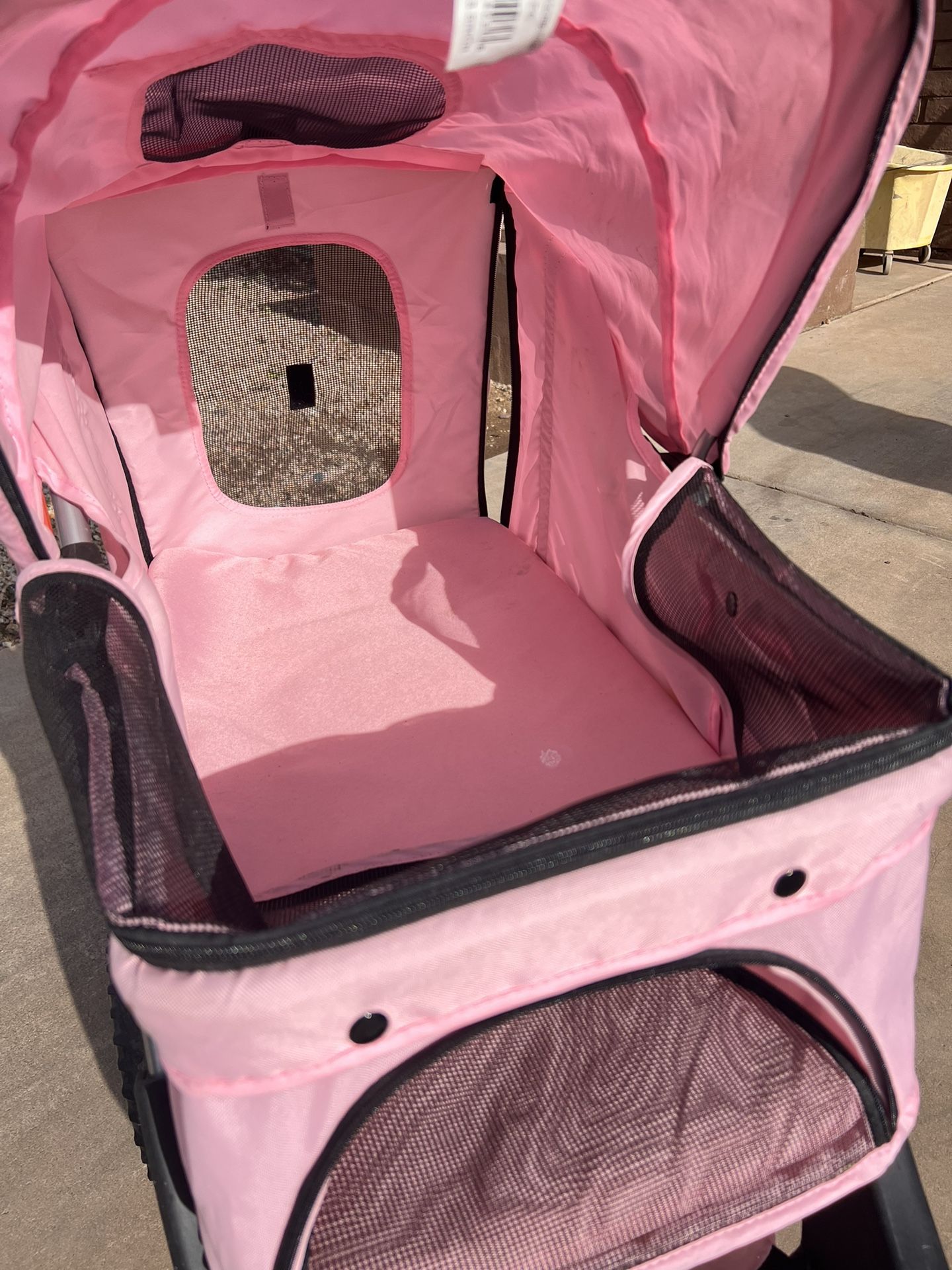 Pet Cat Dog Stroller