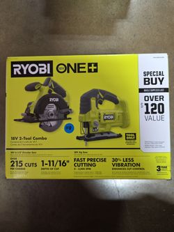 Ryobi 18V 2-Tool Combo