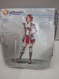 Halloween Costume, size adult extra small, Joan of Arc, does not include sword or shoes