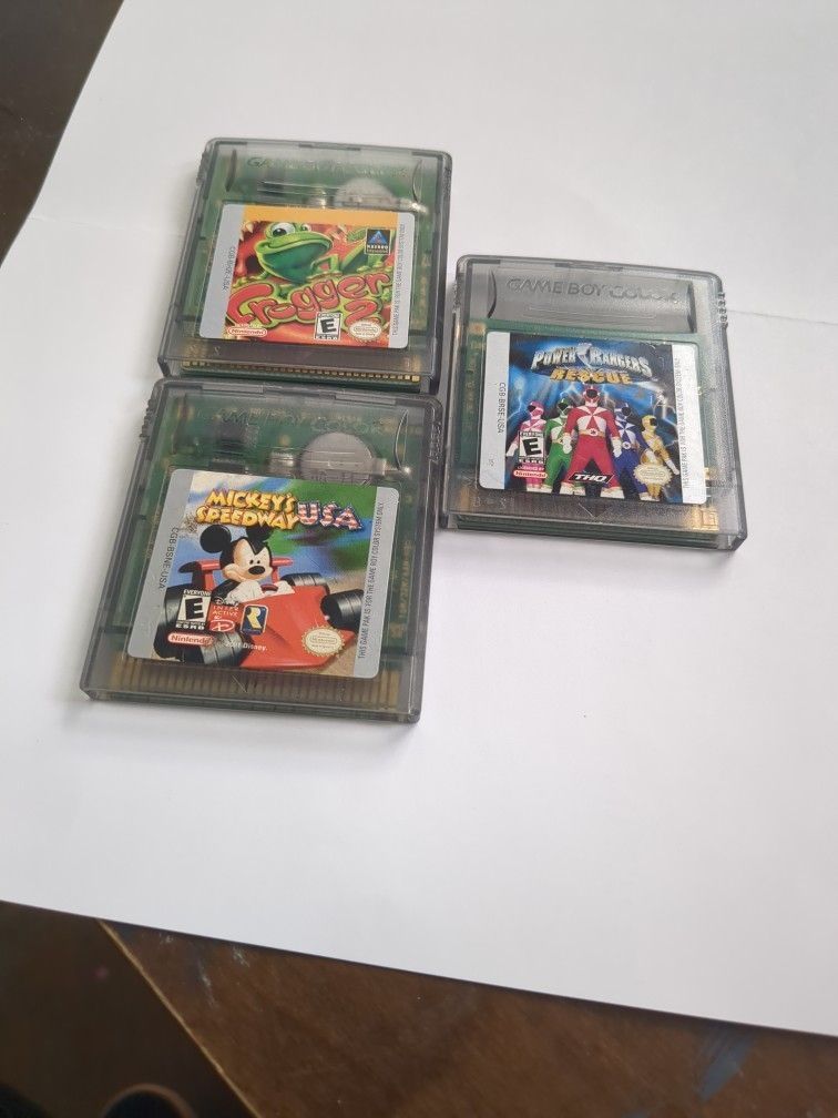 Game boy Color games