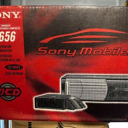 New Sony CD Changer