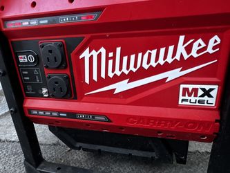 electric generator. came with 2 battery