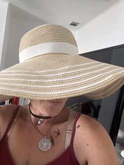 Ralph Lauren Wide Brim Sun Hat