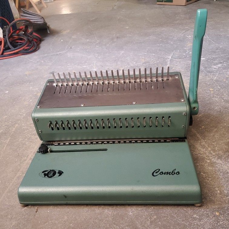 GBC Book Binding Machine