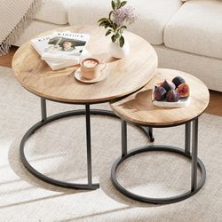 Nesting Coffee Tables 