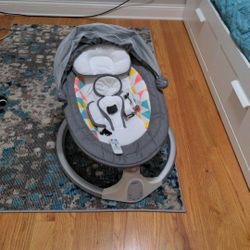 Baby Infant Swing -bioby With Bluetooth And Different Swing Speeds
