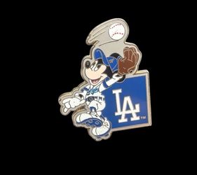 2008 Disney WDW Mickey Mouse Major League Baseball MLB L.A. Dodgers